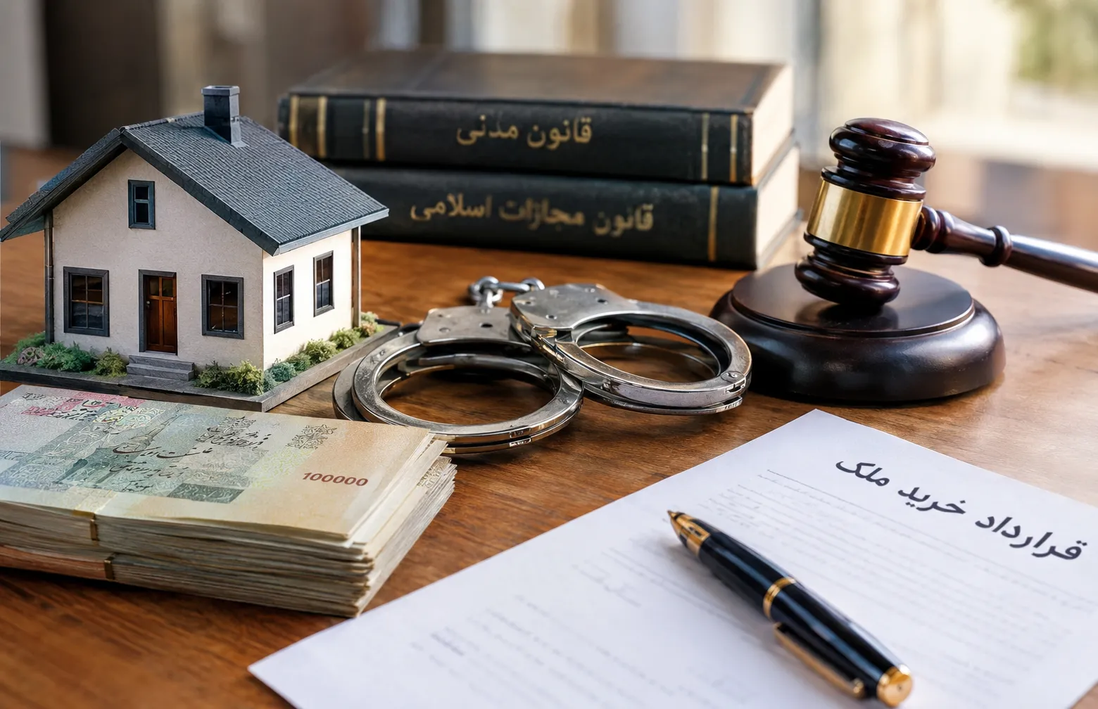 مجازات فروشنده کلاهبردار - وکیل پایه یک تهران