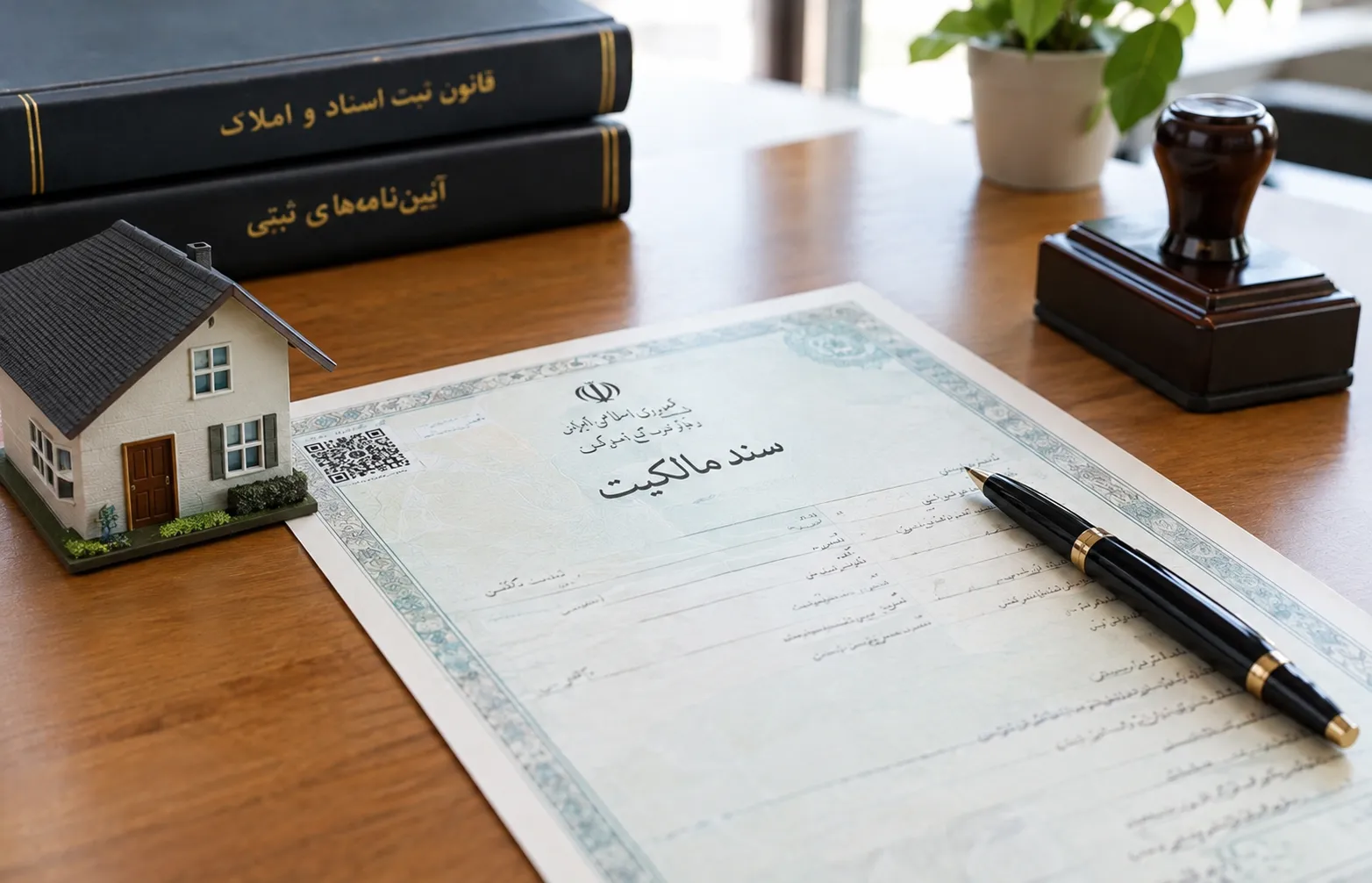 ابطال سند مالکیت به علت اشتباه اداره ثبت